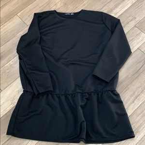 🛍Black baby doll dress🛍